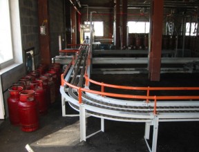 Conveyor Corner Section