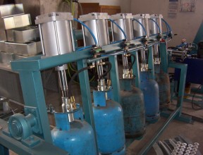 Cylinder Testing Unit